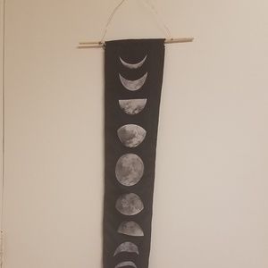 Moon Phase Tapestry 2.5'